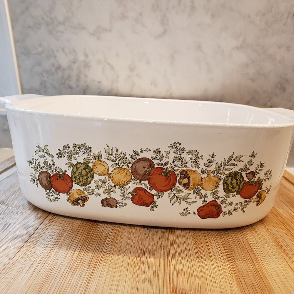 Corning Ware Spice of Life Casserole Dish